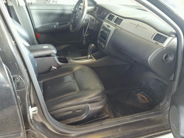 2G1WD58C569107918 - 2006 CHEVROLET IMPALA SUP 黑色 照片 5