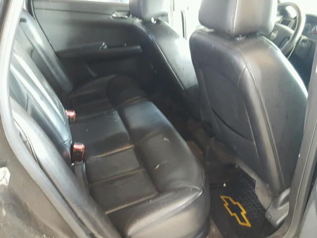 2G1WD58C569107918 - 2006 CHEVROLET IMPALA SUP 黑色 照片 6