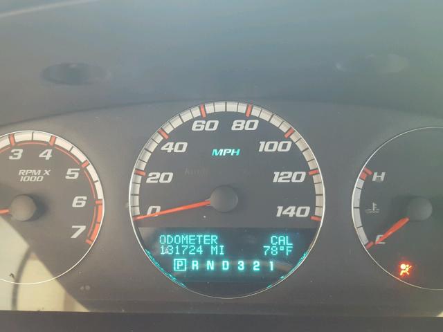 2G1WD58C569107918 - 2006 CHEVROLET IMPALA SUP 黑色 照片 8