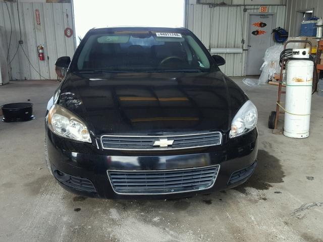 2G1WD58C569107918 - 2006 CHEVROLET IMPALA SUP 黑色 照片 9