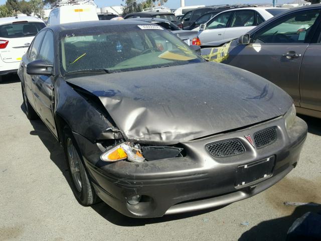 1G2WK52J33F164436 - 2003 PONTIAC GRAND PRIX 棕色 照片 1