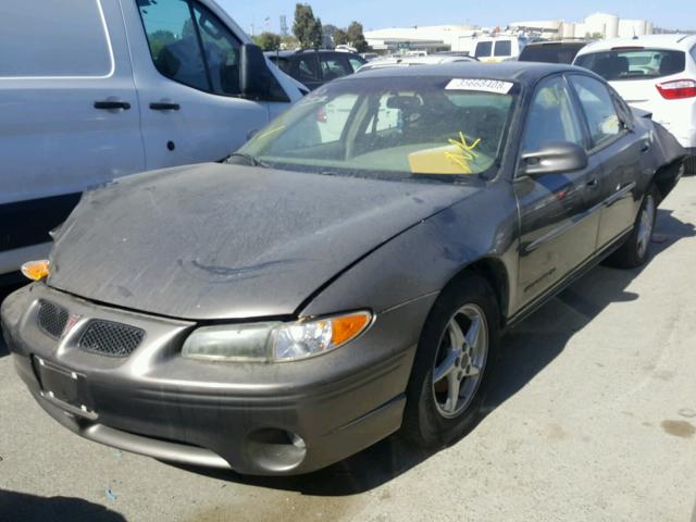 1G2WK52J33F164436 - 2003 PONTIAC GRAND PRIX 棕色 照片 2