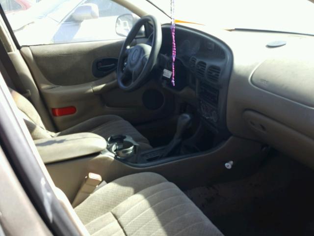1G2WK52J33F164436 - 2003 PONTIAC GRAND PRIX 棕色 照片 5