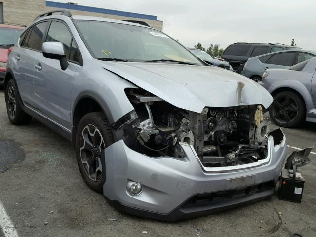 JF2GPACCXD2854978 - 2013 SUBARU XV CROSSTR SILVER photo 1