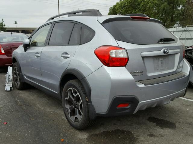 JF2GPACCXD2854978 - 2013 SUBARU XV CROSSTR SILVER photo 3