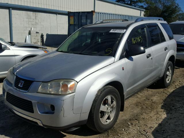 5GZCZ33D76S853624 - 2006 SATURN VUE SILVER photo 2