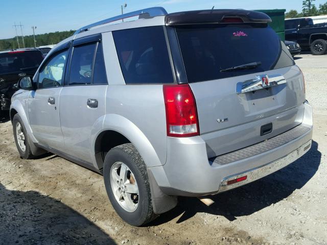 5GZCZ33D76S853624 - 2006 SATURN VUE SILVER photo 3