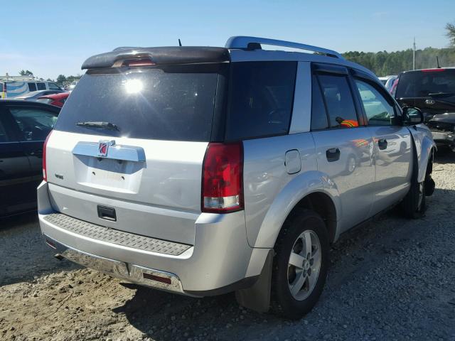 5GZCZ33D76S853624 - 2006 SATURN VUE SILVER photo 4