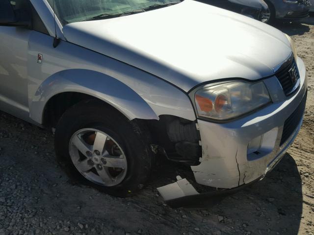 5GZCZ33D76S853624 - 2006 SATURN VUE SILVER photo 9