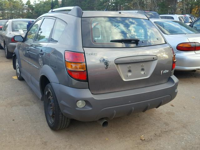 5Y2SL65846Z439613 - 2006 PONTIAC VIBE GRAY photo 3