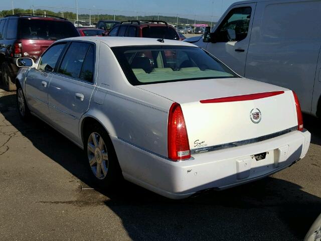 1G6KD57Y06U176637 - 2006 CADILLAC DTS WHITE photo 3