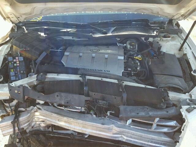 1G6KD57Y06U176637 - 2006 CADILLAC DTS WHITE photo 7