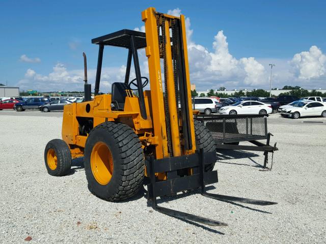 89300 - 1986 CASE FORKLIFT YELLOW photo 1