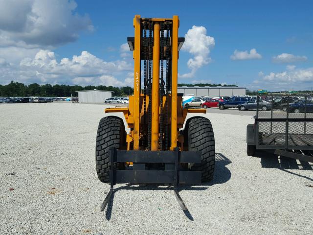 89300 - 1986 CASE FORKLIFT YELLOW photo 10