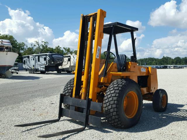 89300 - 1986 CASE FORKLIFT YELLOW photo 2