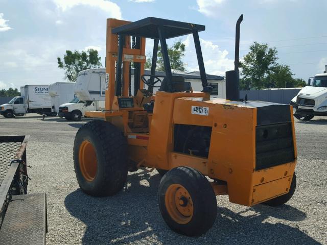 89300 - 1986 CASE FORKLIFT YELLOW photo 3