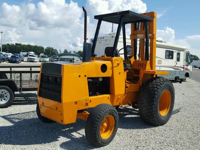 89300 - 1986 CASE FORKLIFT YELLOW photo 4