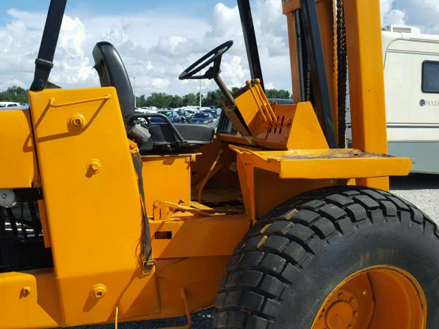 89300 - 1986 CASE FORKLIFT YELLOW photo 5