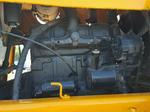 89300 - 1986 CASE FORKLIFT YELLOW photo 7