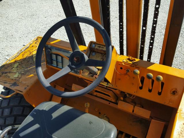 89300 - 1986 CASE FORKLIFT YELLOW photo 9