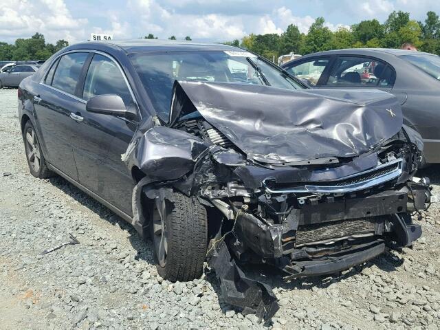 1G1ZC5EU2CF370142 - 2012 CHEVROLET MALIBU 1LT ნაცრისფერი ფოტო 1