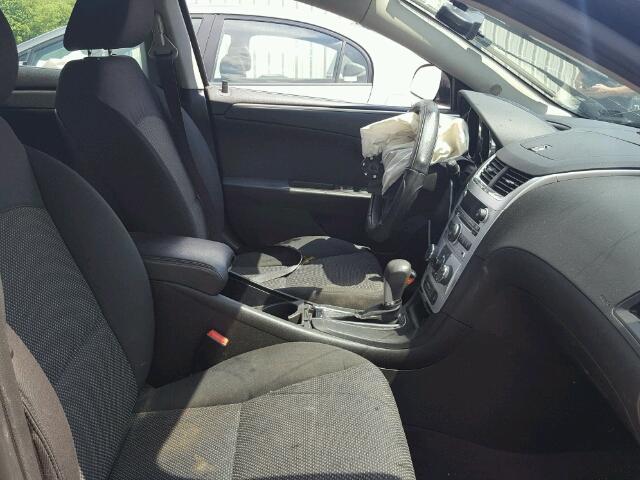 1G1ZC5EU2CF370142 - 2012 CHEVROLET MALIBU 1LT ნაცრისფერი ფოტო 5