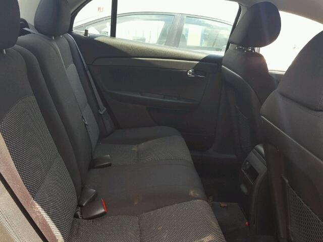 1G1ZC5EU2CF370142 - 2012 CHEVROLET MALIBU 1LT ნაცრისფერი ფოტო 6