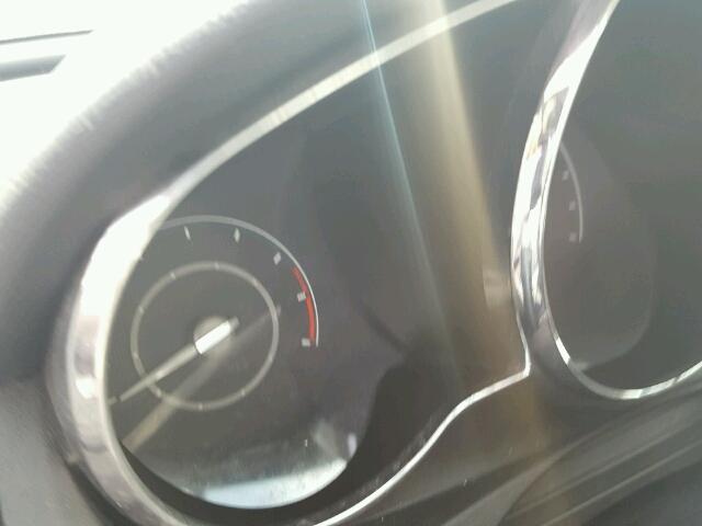 1G1ZC5EU2CF370142 - 2012 CHEVROLET MALIBU 1LT ნაცრისფერი ფოტო 8