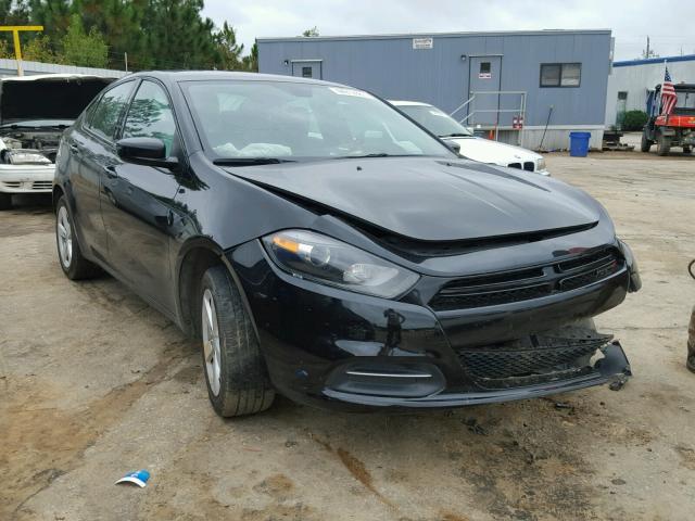 1C3CDFBB9FD238471 - 2015 DODGE DART SXT BLACK photo 1