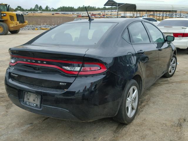 1C3CDFBB9FD238471 - 2015 DODGE DART SXT BLACK photo 4