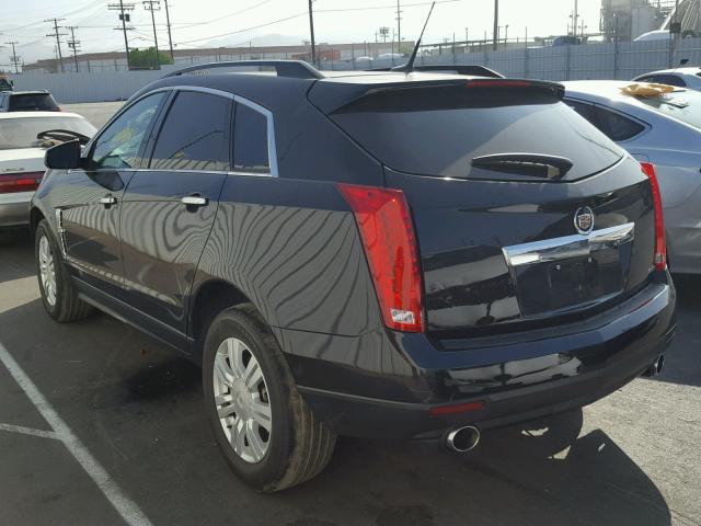 3GYFNGE32CS651273 - 2012 CADILLAC SRX BLACK photo 3