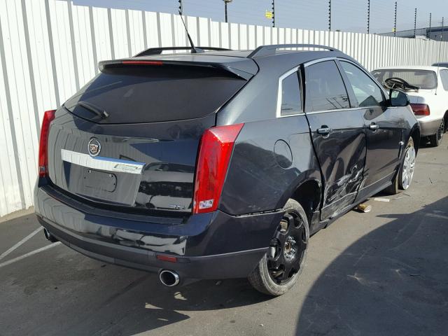 3GYFNGE32CS651273 - 2012 CADILLAC SRX BLACK photo 4