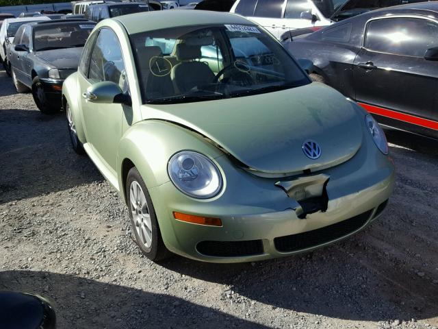 3VWPW31C78M502498 - 2008 VOLKSWAGEN NEW BEETLE 绿色 照片 1