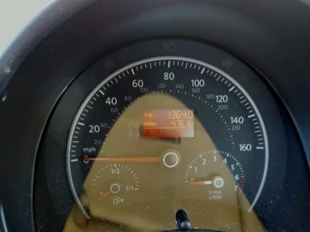 3VWPW31C78M502498 - 2008 VOLKSWAGEN NEW BEETLE 绿色 照片 8