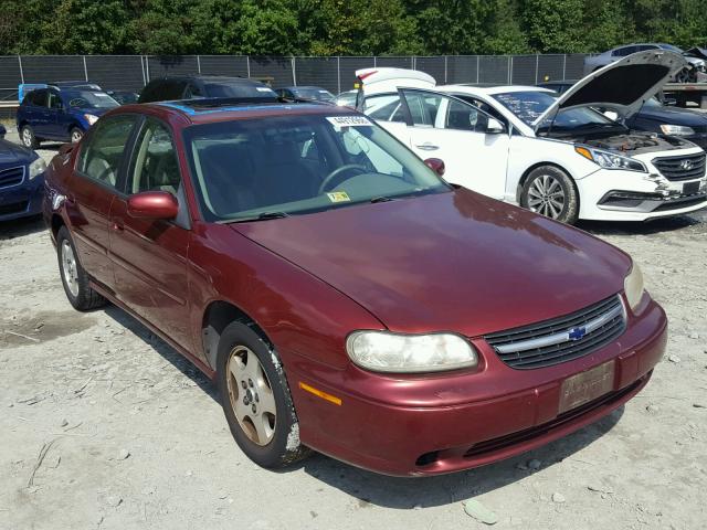 1G1NE52J93M617767 - 2003 CHEVROLET MALIBU LS Bordo foto 1