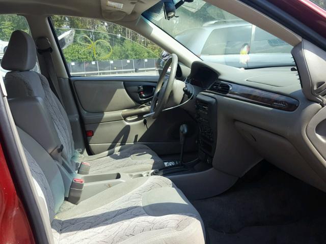 1G1NE52J93M617767 - 2003 CHEVROLET MALIBU LS Bordo foto 5