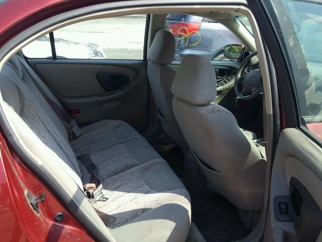 1G1NE52J93M617767 - 2003 CHEVROLET MALIBU LS Bordo foto 6