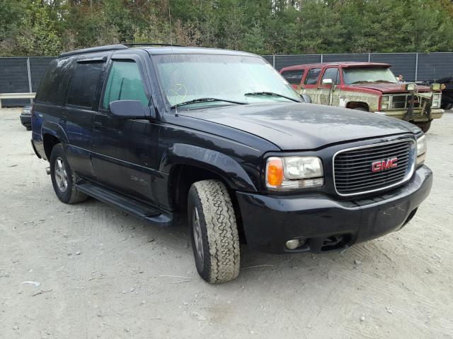 1GKEK13R6YR167474 - 2000 GMC YUKON DENA BLACK photo 1