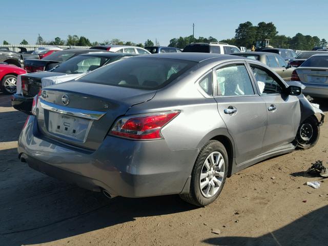 1N4AL3AP2FC266156 - 2015 NISSAN ALTIMA 2.5 GRAY photo 4