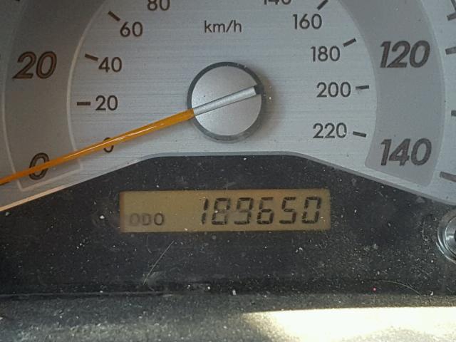 JTKDE177050010443 - 2005 TOYOTA SCION TC 银色 照片 8