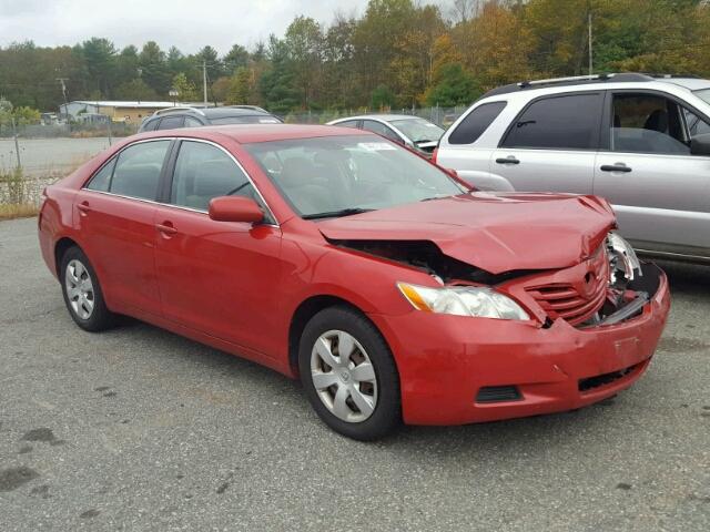 4T1BE46KX7U028946 - 2007 TOYOTA CAMRY NEW RED photo 1