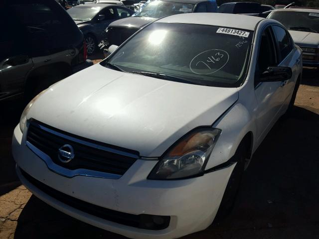 1N4AL21E09N531206 - 2009 NISSAN ALTIMA WHITE photo 2