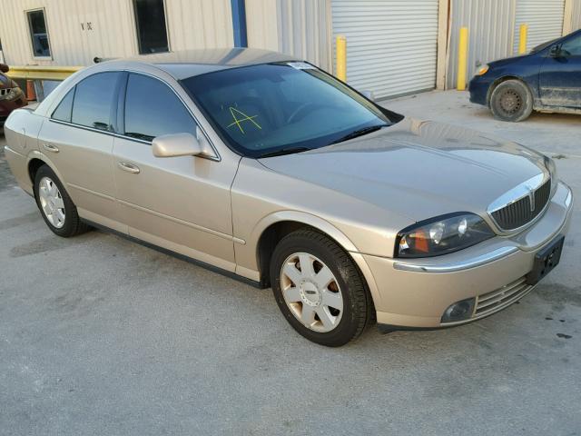 1LNHM86SX4Y686114 - 2004 LINCOLN LS 金色 照片 1