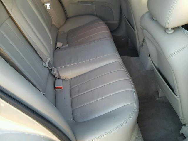 1LNHM86SX4Y686114 - 2004 LINCOLN LS 金色 照片 6