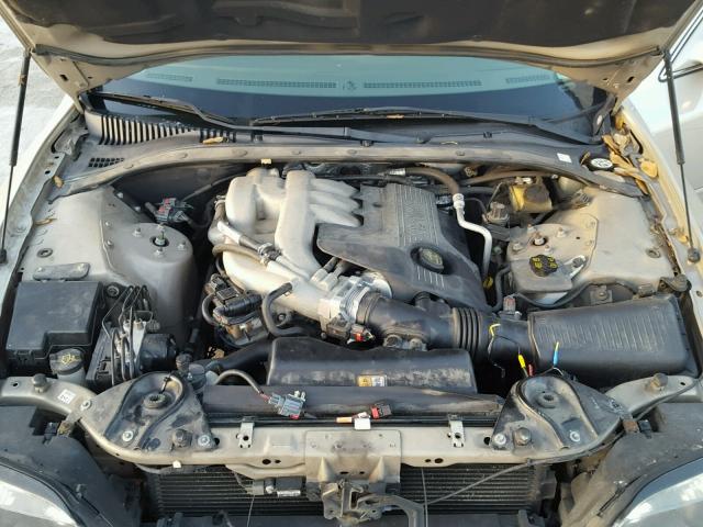 1LNHM86SX4Y686114 - 2004 LINCOLN LS 金色 照片 7