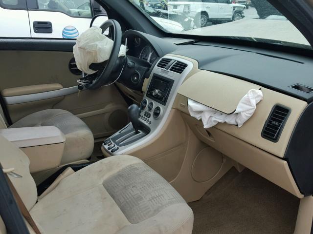 2CNDL13F756149143 - 2005 CHEVROLET EQUINOX LS GOLD photo 5