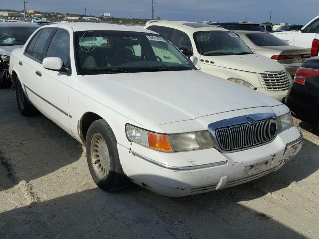 2MEFM75W6YX726994 - 2000 MERCURY GRAND MARQ WHITE photo 1