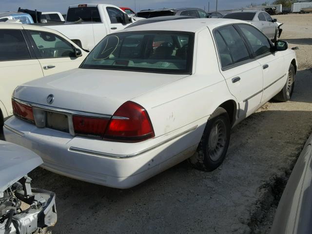 2MEFM75W6YX726994 - 2000 MERCURY GRAND MARQ WHITE photo 4