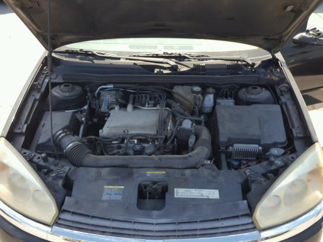 1G1ZU64895F102652 - 2005 CHEVROLET MALIBU MAX BLACK photo 7