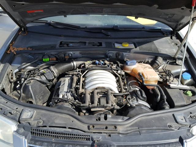 WVWRH63B43P097201 - 2003 VOLKSWAGEN PASSAT GLX CHARCOAL photo 7